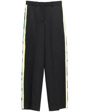 Loewe Wool Trousers - Black