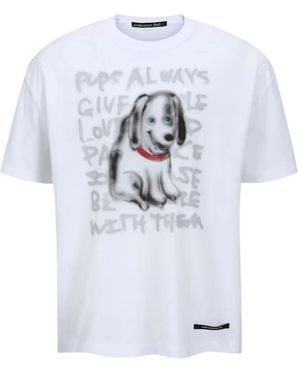 ANDERSSON BELL Puppy T-Shirt - White