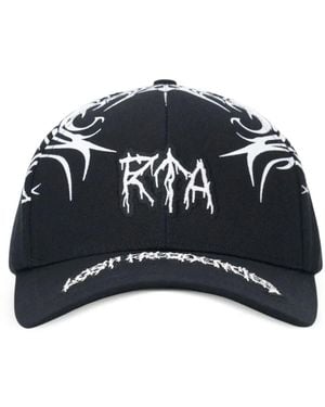 RTA Logo Cyber Sigilism Mars Hat - Black