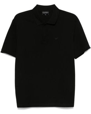Emporio Armani ポロシャツ - ブラック