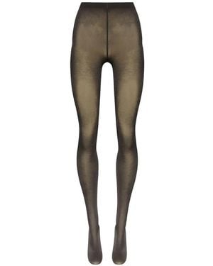 Wolford Satin Opaque 50 Tights - Natural