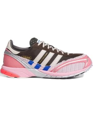 adidas Adizero Sl 72 Striped Trainers - Pink