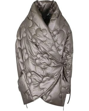 Maria Calderara Gesteppte Jacke - Grau