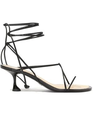 Proenza Schouler Tee Sandalen - Schwarz