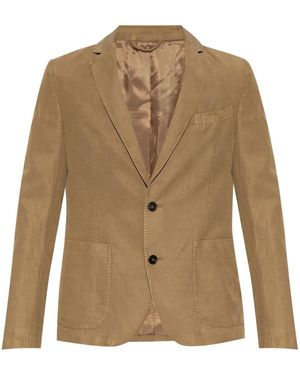 Officine Generale Blazer Monopetto - Neutro