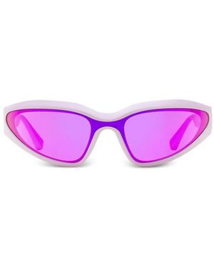 Karl Lagerfeld キャットアイ サングラス - パープル