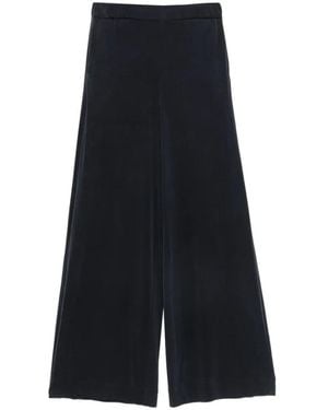 Rrd Wide-Leg Palazzo Trousers - Blue
