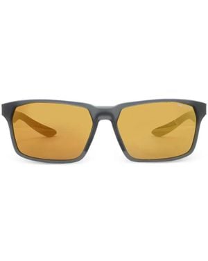 Nike Maverick Rectangle Sunglasses - Metallic