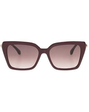 Etro Square-Frame Sunglasses - Brown