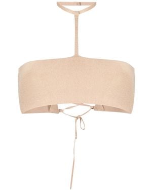 ANDREADAMO Bandeau-Top - Natur