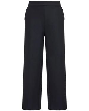 La Petite Robe Di Chiara Boni Straight Broek - Blauw