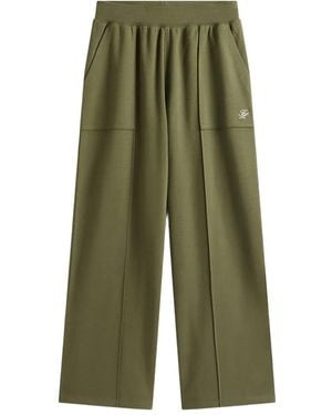 Tommy Hilfiger Pantalon À Logo Brodé - Green