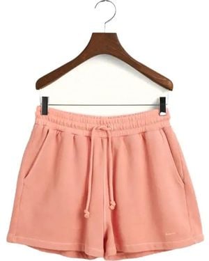 GANT Shorts Met Trekkoord - Roze