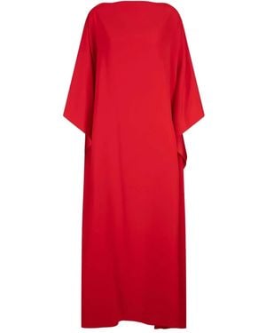 Gianluca Capannolo Boat-Neck Dress - Red