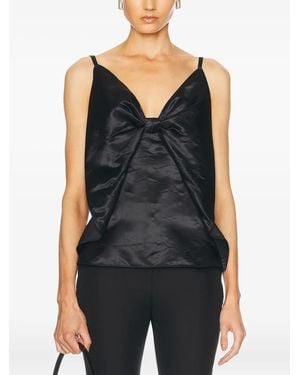 Givenchy Bow-Detail Blouse - Black