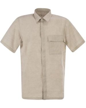 PT Torino Short-Sleeved Shirt - Grey