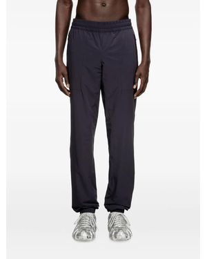 DIESEL P-Ardo-Long Elastic-Waist Trousers - Blue