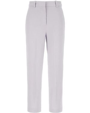 Circolo 1901 Mid-Rise Pants - Gray