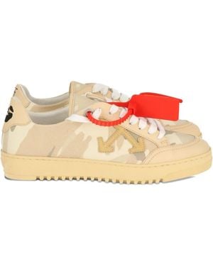 Off-White c/o Virgil Abloh Sneakers Con Stampa Camouflage - Arancione