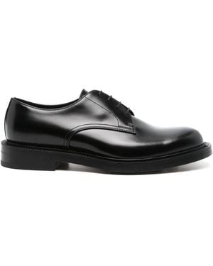 Gucci Derby-Schuhe Mit Logo - Schwarz