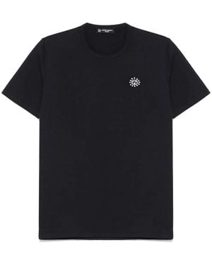 Societe Anonyme ロゴ Tシャツ - ブラック