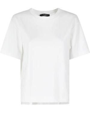 Weekend by Maxmara Crew-Neck T-Shirt - White
