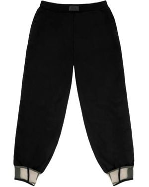 RTA Nora Track Trousers - Black