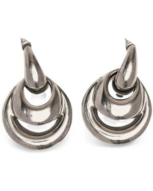 Panconesi Blow Up Drop Earrings - Metallic