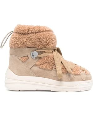 Moncler Insolux Laarzen - Naturel