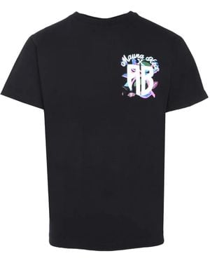 Mauna Kea T-Shirt mit grafischem Logo - Schwarz