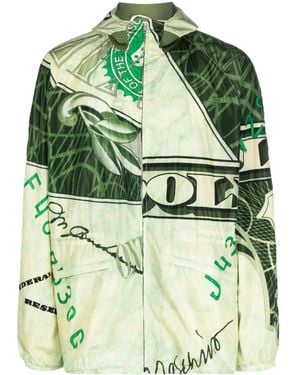 Moschino Lightweight Jacket - Green