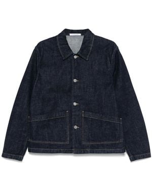 sunflower Worker Jacket - Blue