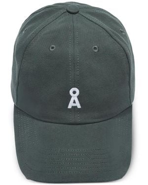 ARMEDANGELS Yenaas Bold Baseballkappe Mit Logo-Stickerei - Grün