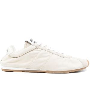Miu Miu Plume Trainers - White