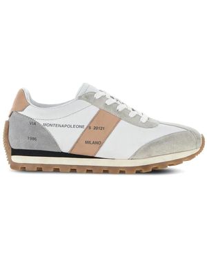 Hogan Sneakers H671 Con Design A Inserti - Bianco