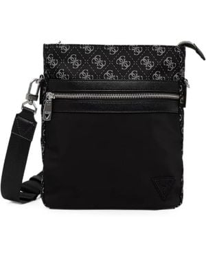 Guess Bolso Messenger Berlin - Negro