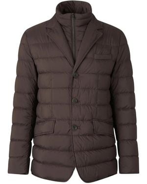 Herno Quilted Padded Jacket - ブラウン
