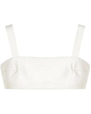 Martinmartin Billie Cropped Top - White