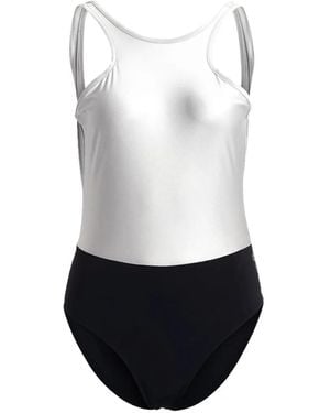 Reebok Metallic-Effect Body - White