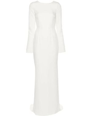 V:PM ATELIER Penn Abendkleid - Weiß