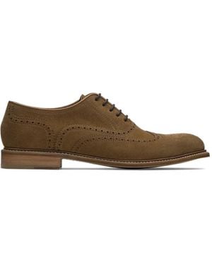 Lottusse Bari Oxford Shoes - Brown