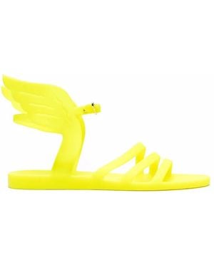 Ancient Greek Sandals Ikaria Jelly Sandals - Yellow