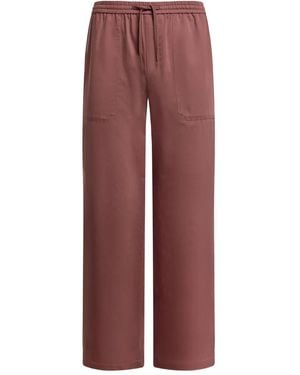 12 STOREEZ Drawstring Pocket Trousers - Red