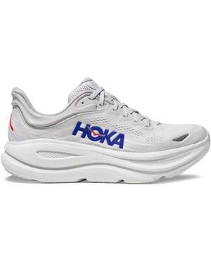 Hoka One One Bondi 9 Trainers - White