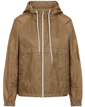 Moncler Coquelicot Blouson Jacket - Brown