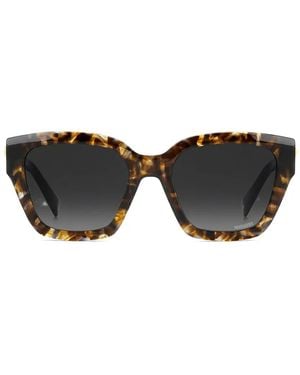 Missoni Tortoiseshell Square-Frame Sunglasses - Black