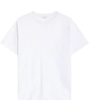 Dries Van Noten Cotton Tshirt - White