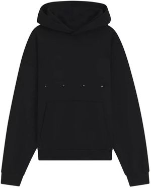 HUGO Graphic-Print Hoodie - Black