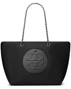 Tory Burch Ella ハンドバッグ L - ブラック