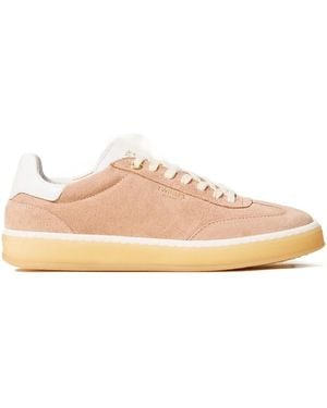 Twinset Suede Sneakers - Pink